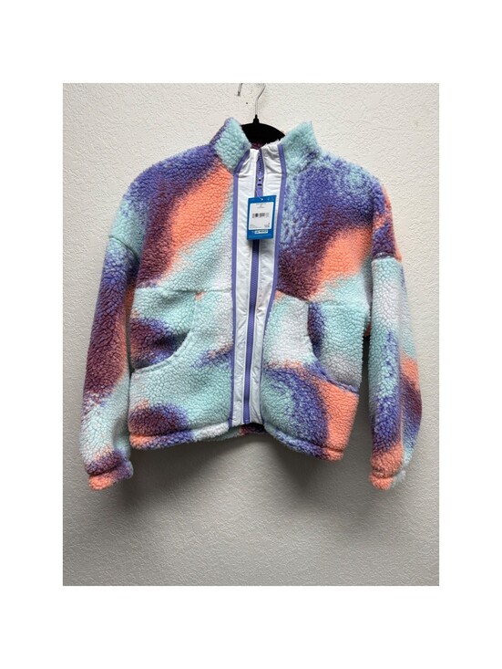 DSG Other - DSG Girls Cozy Fleece Full Zip Jacket Size L (14) Ice Cave Multi